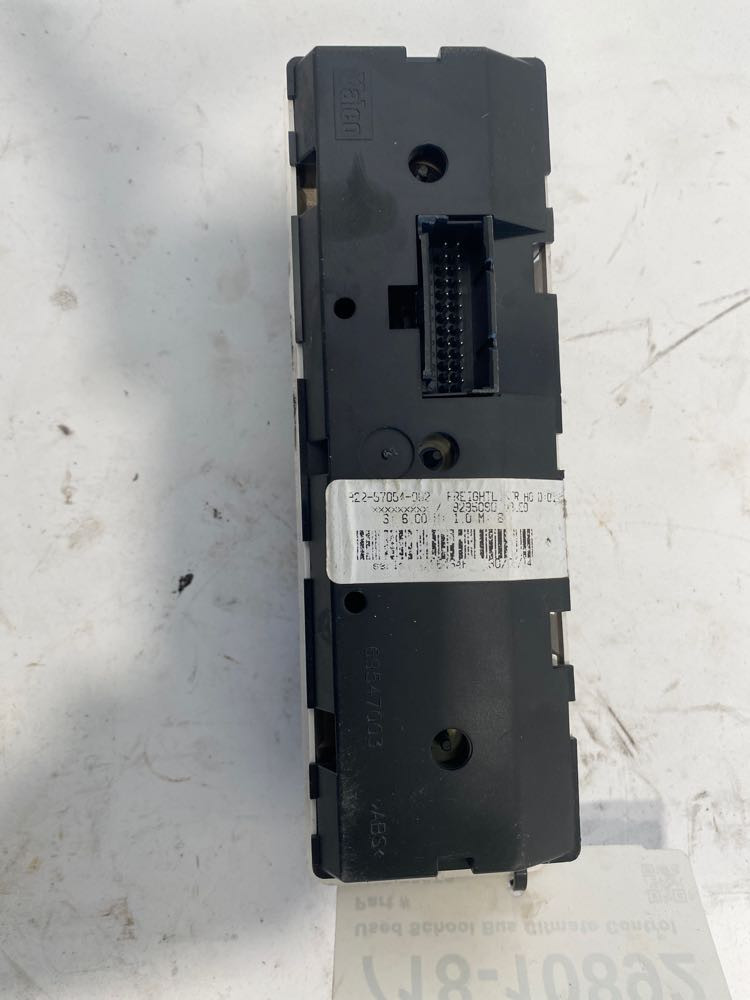 2015 Thomas Bus School Bus Climate Control (718-10892)