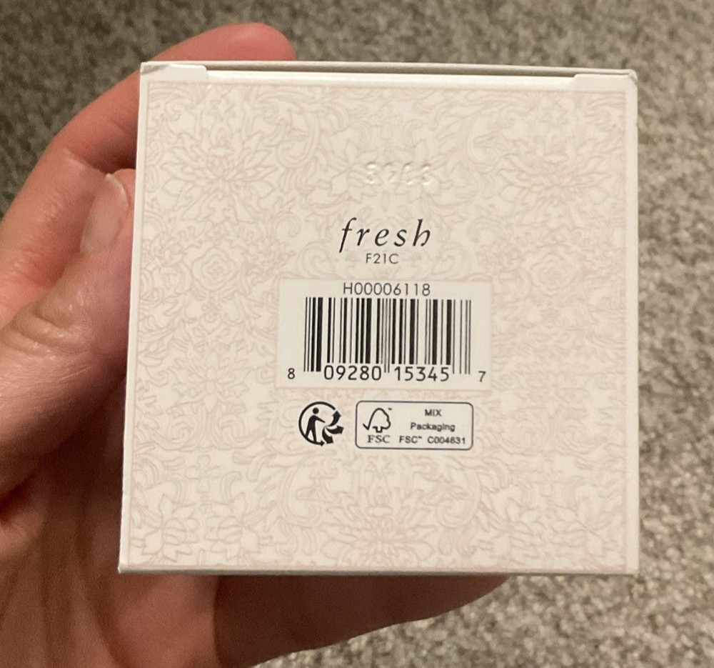 Fresh Rose Deep Hydration Face Cream - 1.6 fl oz