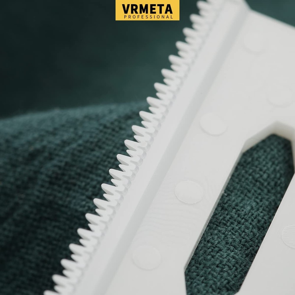 VRMETA Professional Replacement Clipper Ceramic Blades Stagger Tooth