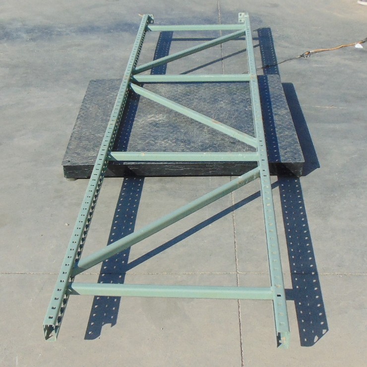 Pallet Racking Upright - 32" x 12' - Warehouse Storage, Material Handling