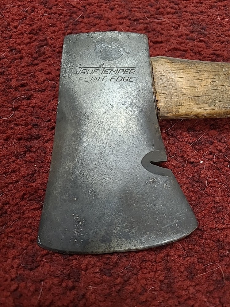 Antique True Temper Flint Edge Hatchet