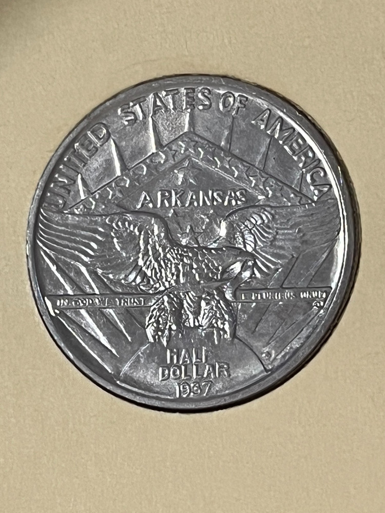 1937-S Arkansas Commemorative Half Dollar