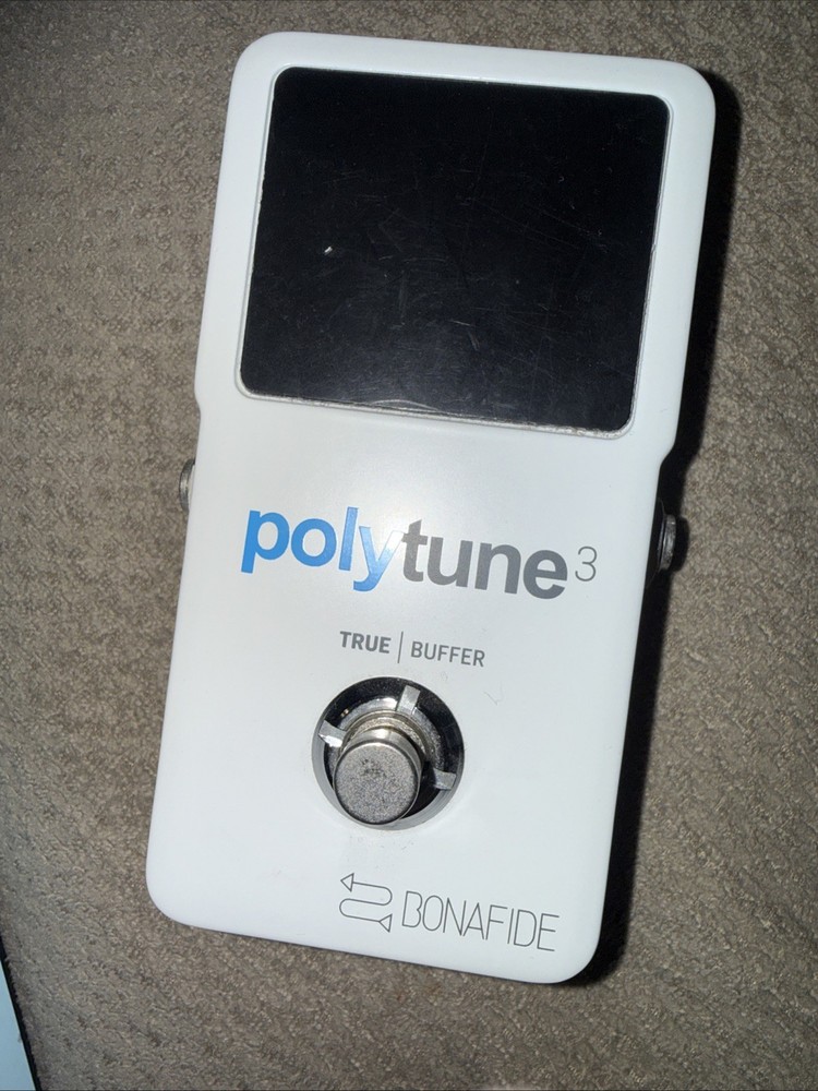 TC Electronic POLYTUNE3 Buffer Pedal Tuner