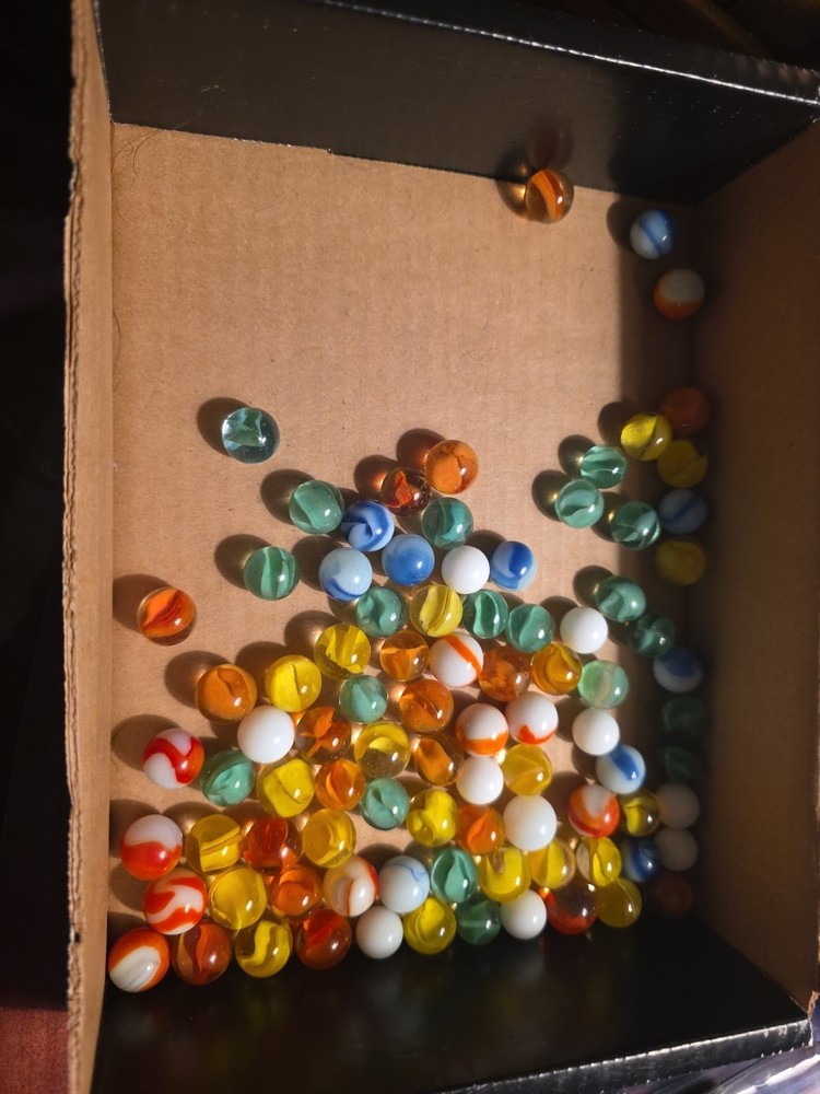 marbles 1970s to 1990s