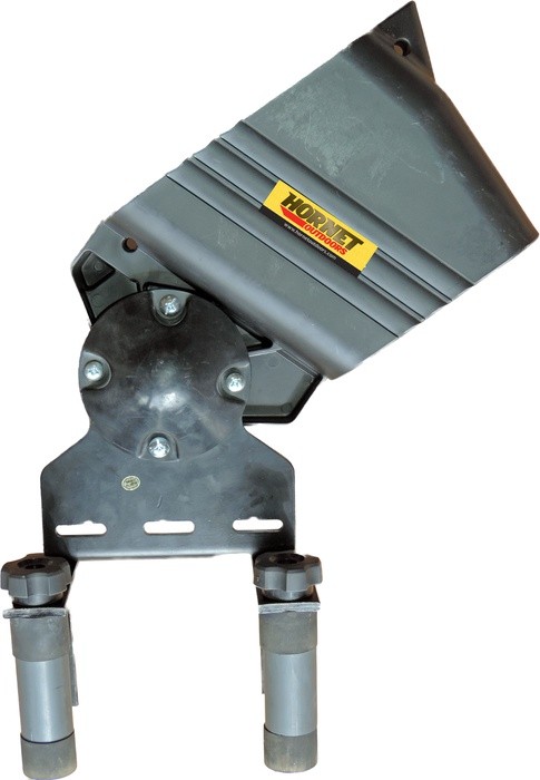 Hornet Outdoors Bed Rail Rifle Scabbard Boot Mount