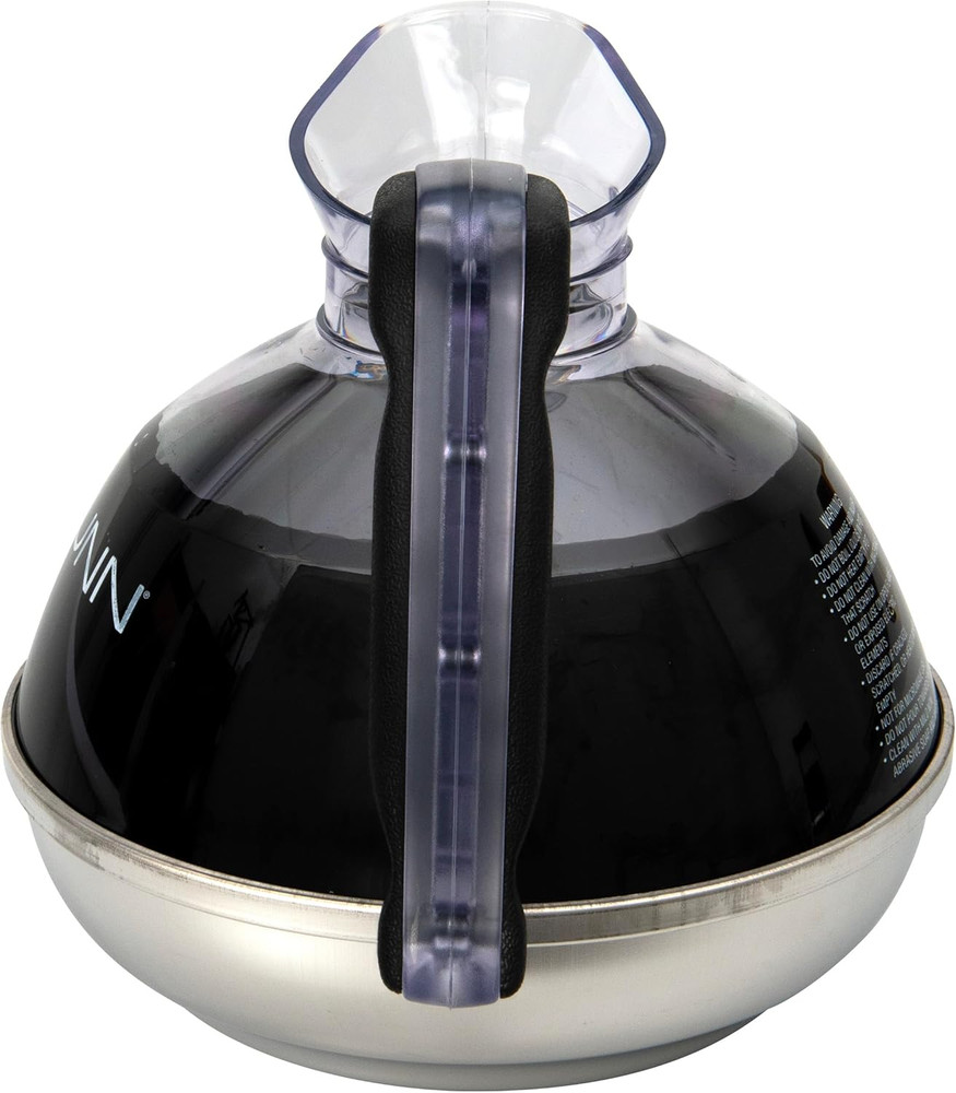 - 10917.0001 6100 Easy Pour Replacement Decanter, Black