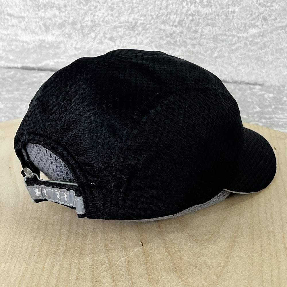 Under Armor Women's Mesh Lightweight Black Running Cap