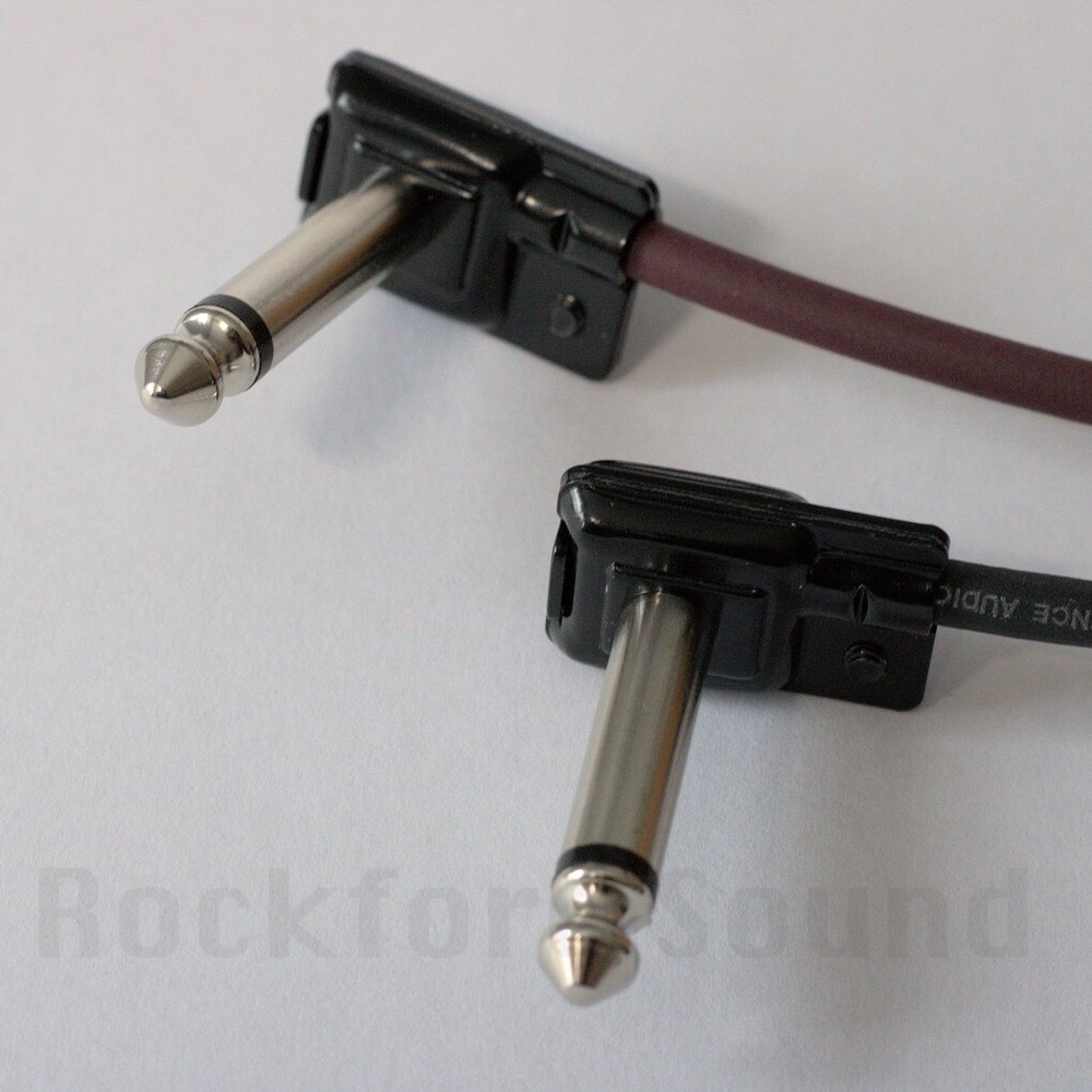 Evidence Audio The Monorail Patch Cable, ESP Right Angle Soldered Plugs