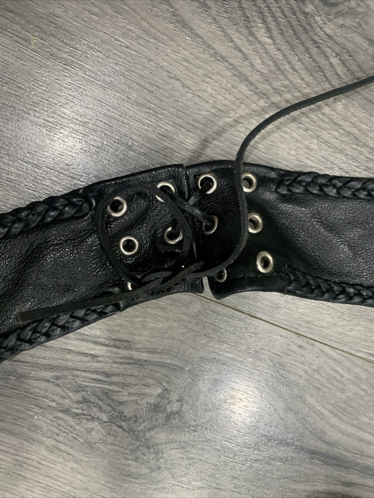 xelement womens leather motorcycle chaps Size 14