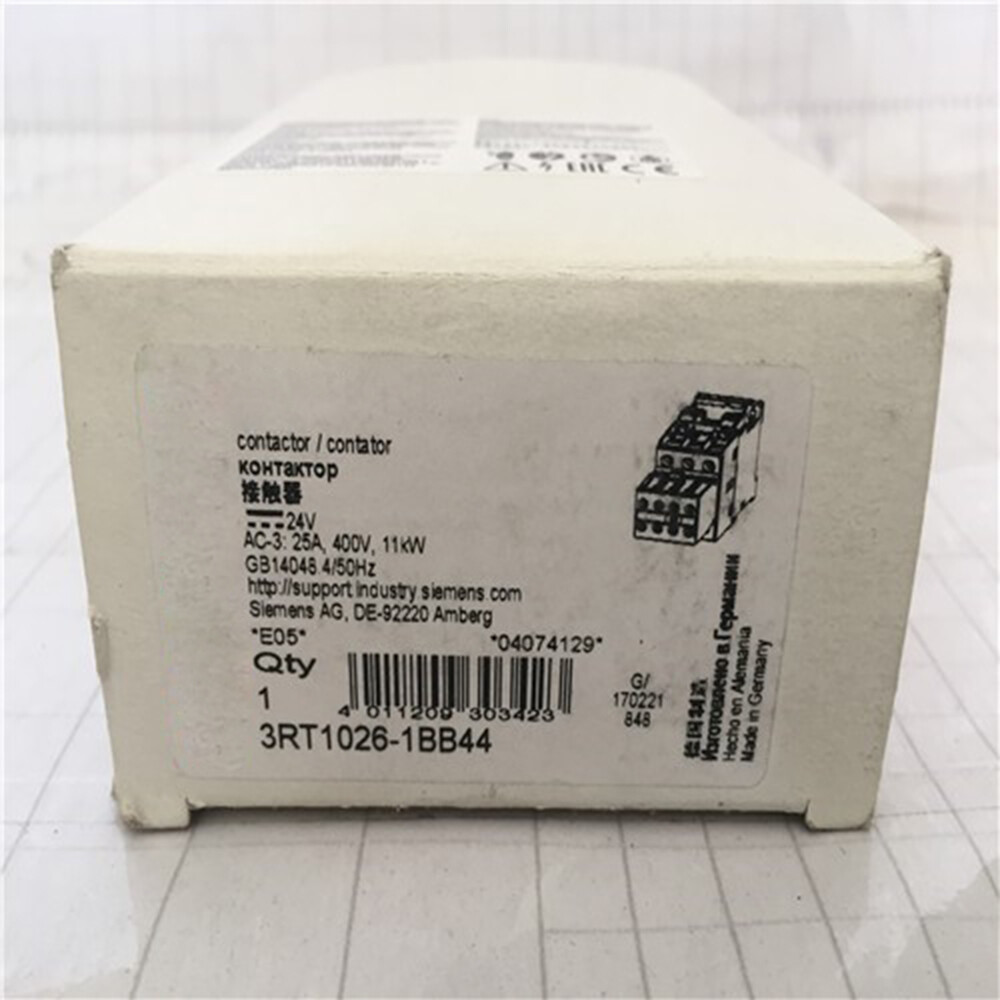 3RT1026-1BB44 For Siemens Contactors