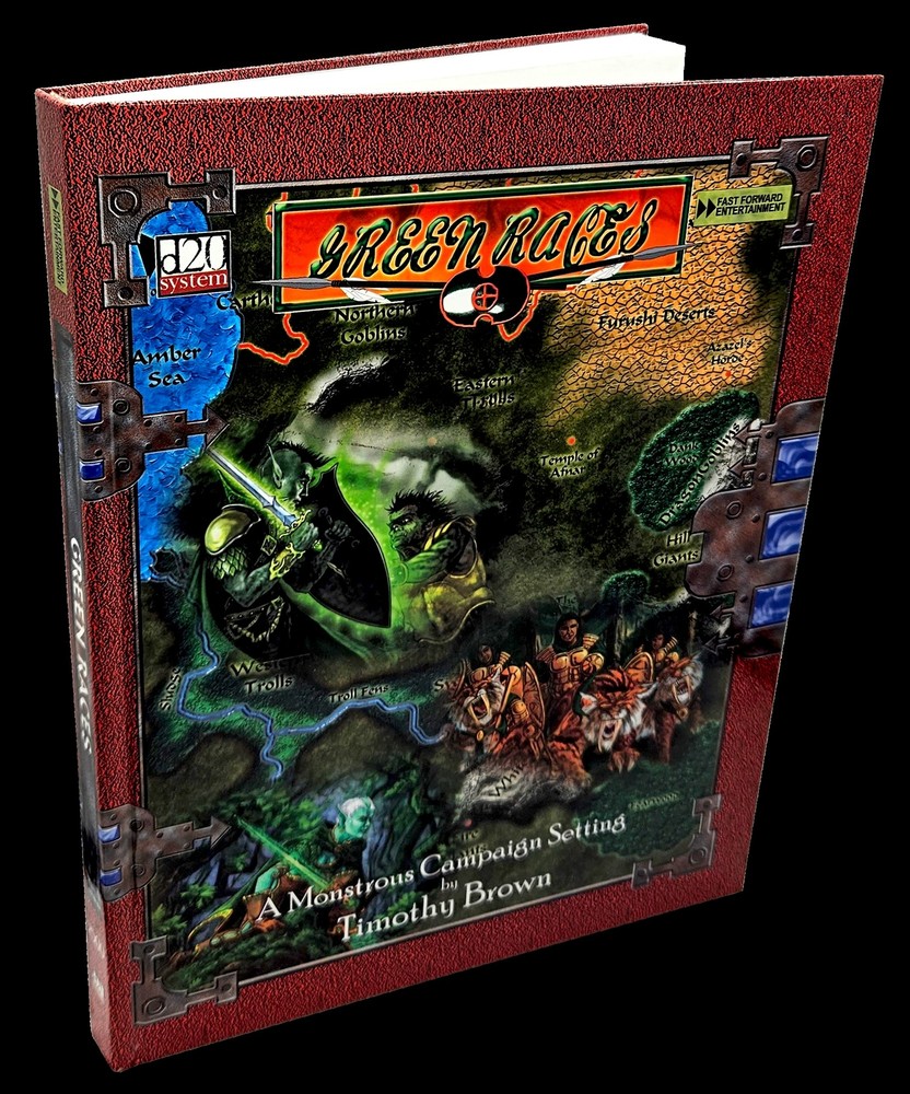 Green Races: A Monstrous Campaign Setting (D20 System)