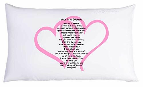 Once In A Lifetime Pillowcase (1 Queen Pillowcase)
