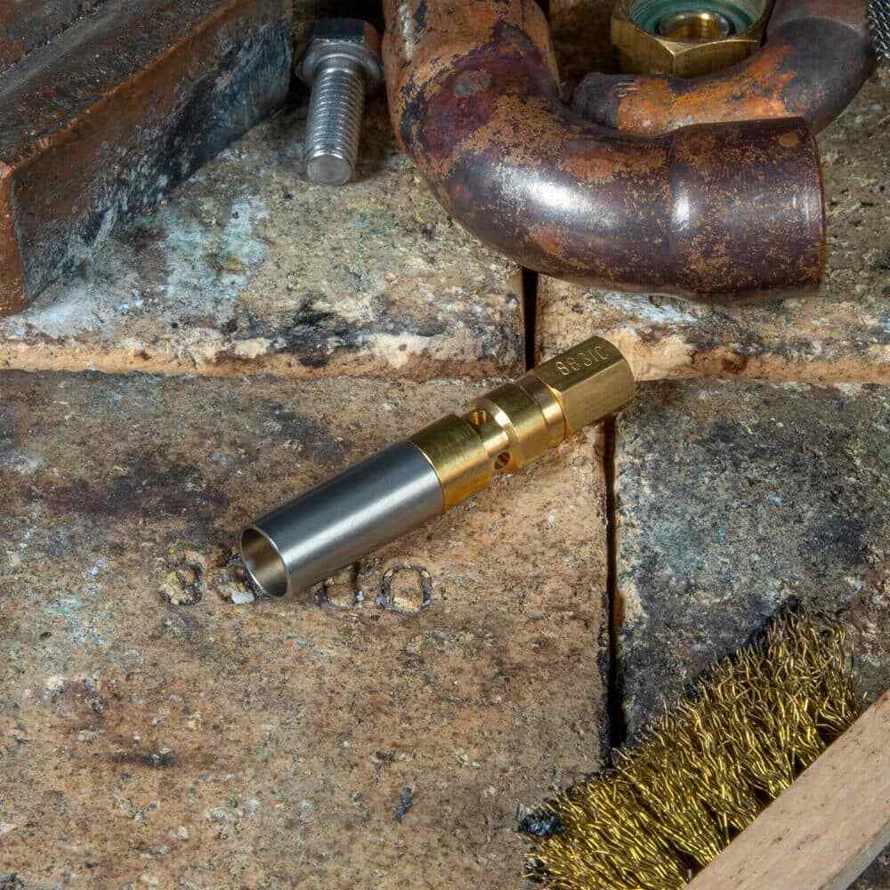 US Multi-Torch Brass Interchangeable Ultra Precision Burner Tip Fuel Not Include
