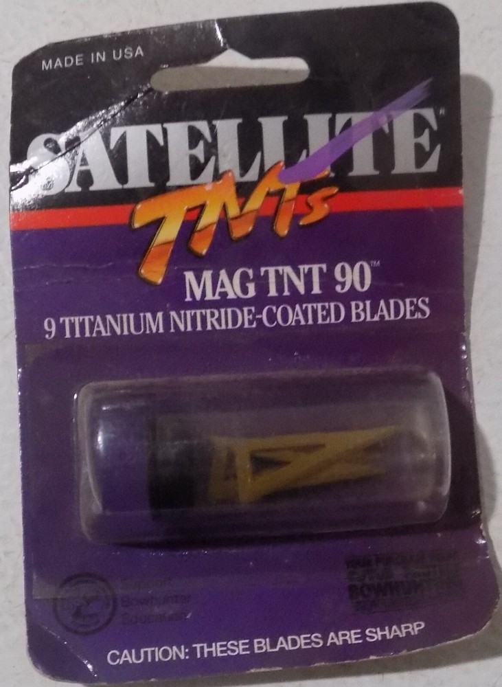 Satellite Replacement Broadhead Blades Mag TNT 90