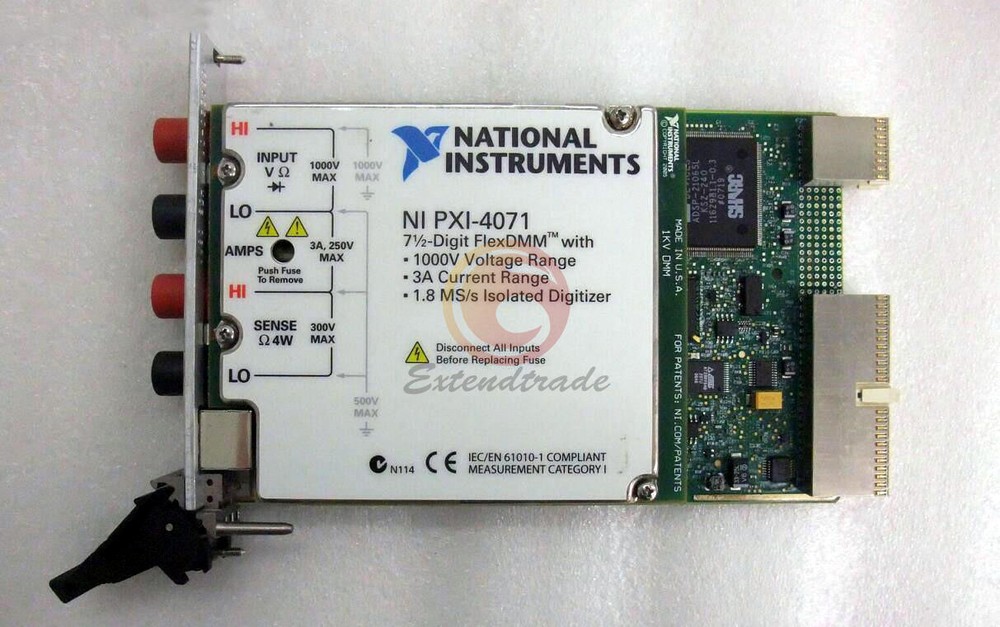 ONE National Instruments NI PXI-4071 USED