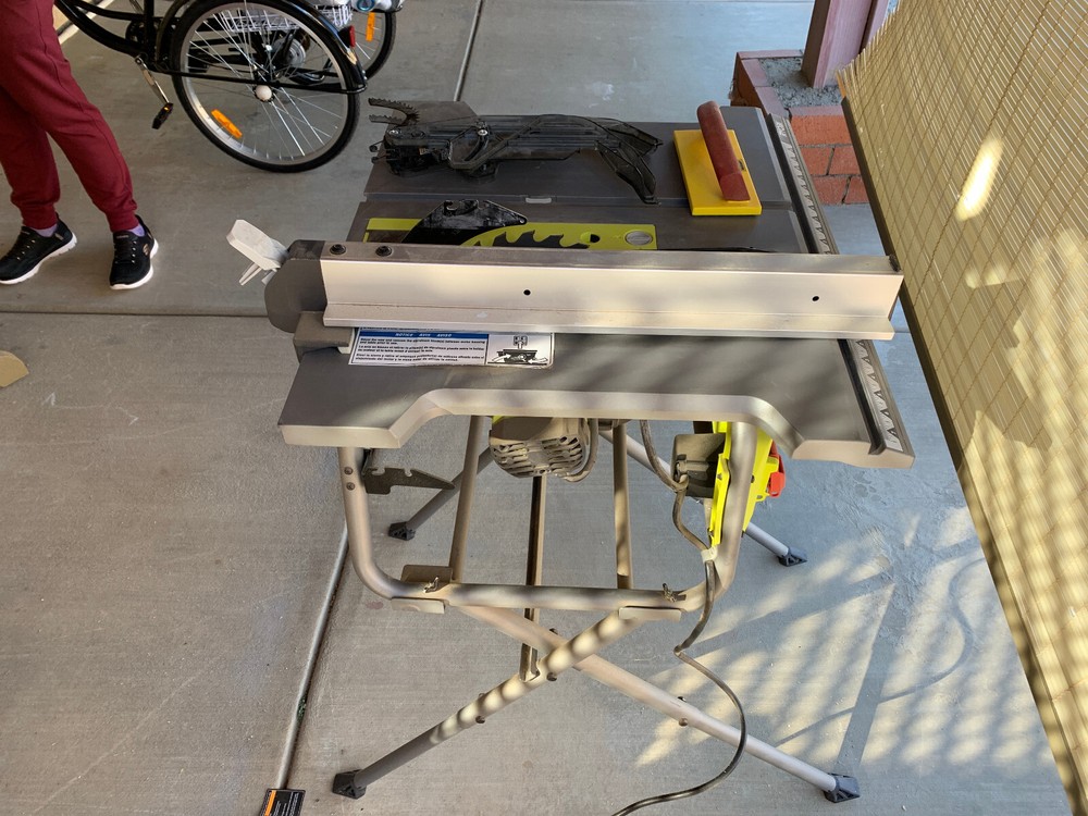 Ryobi RTS12 Folding Table Saw