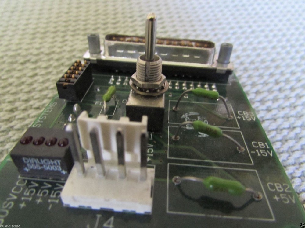 Micron Systems Integration I/O Interconnect Board PCB D2 Tester 01025-80002 RevE