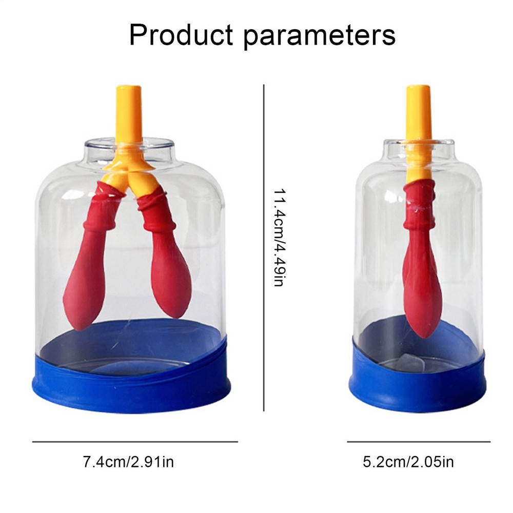 Kids Teaching Lung Demonstration Model Lung Respiration Model Experiment