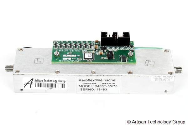 Weinschel 3408T-55.75 Programmable Attenuator w/Built-In Microprocessor-Based