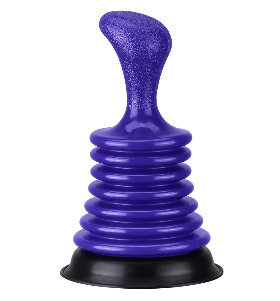 Luigi's Sink Plunger Kitchen - Mini Plunger, Blue -