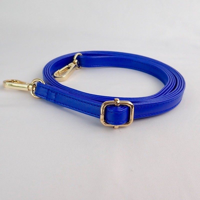 Shoulder Strap (Blue) - Cotton Raffia