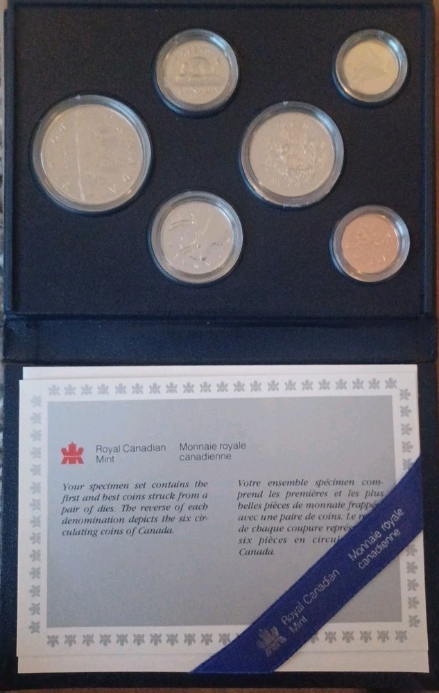 1985 Canadian Mint CoinS