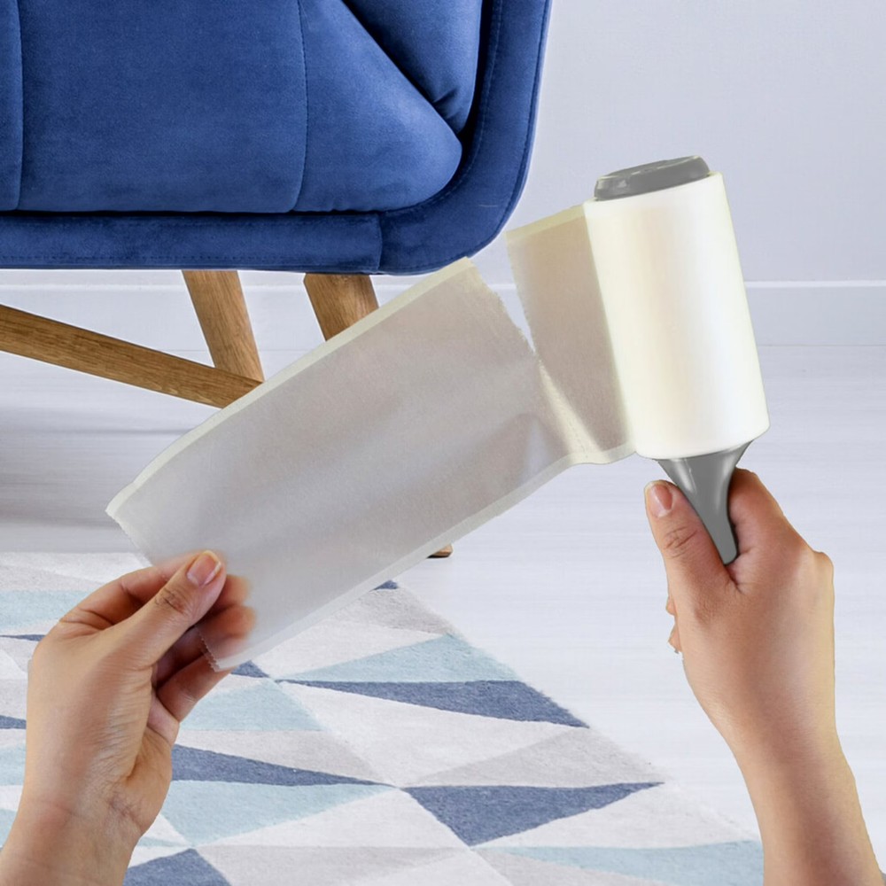 Everyday Clean Lint Roller Combo Pack, 100 Sheets per Roller, 3 Rollers