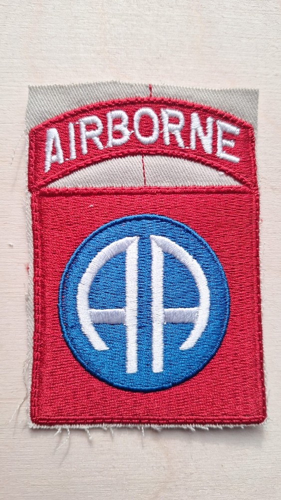 82nd Infantry Division Patch TYPE 8 Miss Drop 44 Patch King