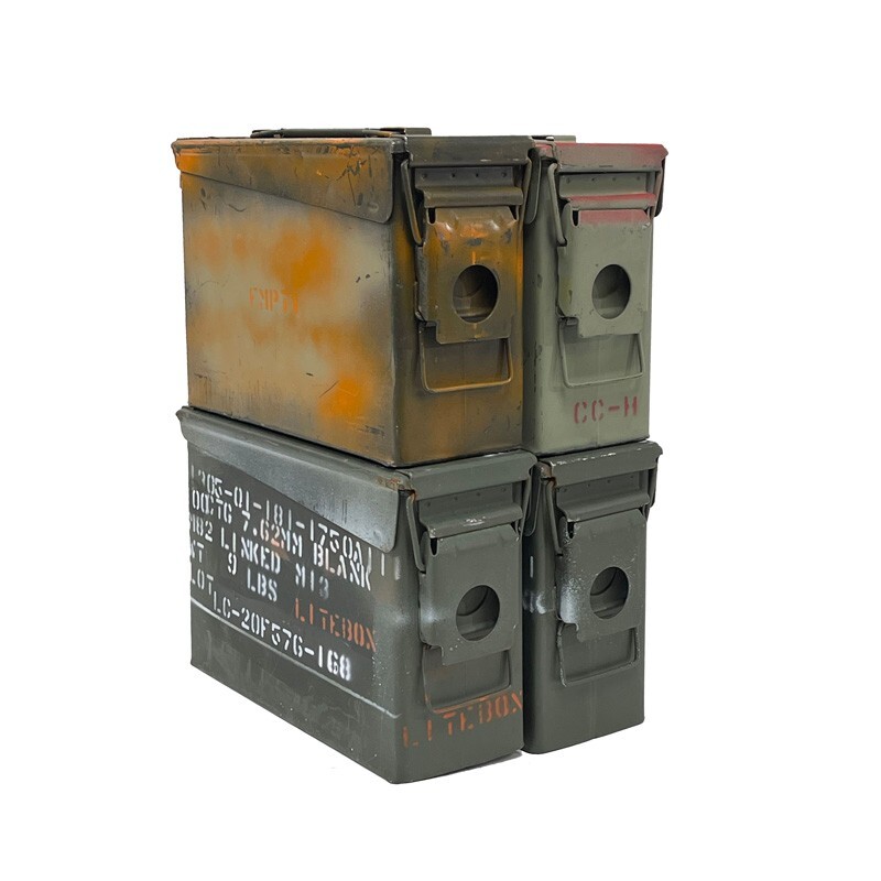 30 Cal ammo can - Grade 2 - 4 Pack