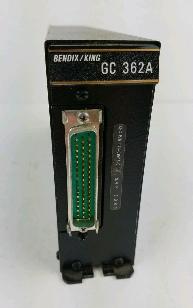 Bendix King GC 362A Graphics Computer P/N: 071-01505-0101