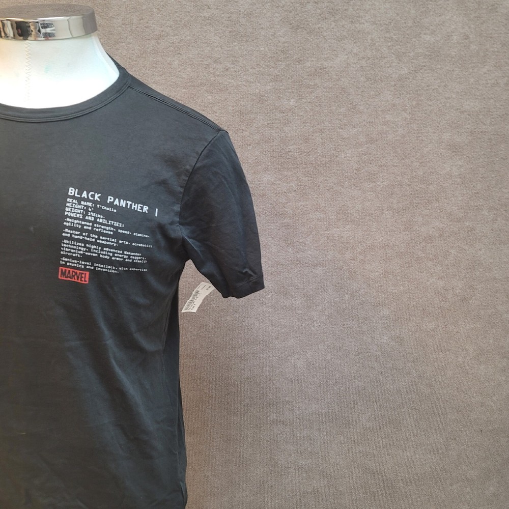 Black PANTHER T Shirt Medium By Tail Gate
