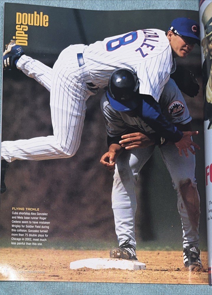 MLB World Series 2002 Program Official SF Giants VS. Anaheim Angels Fall Classic