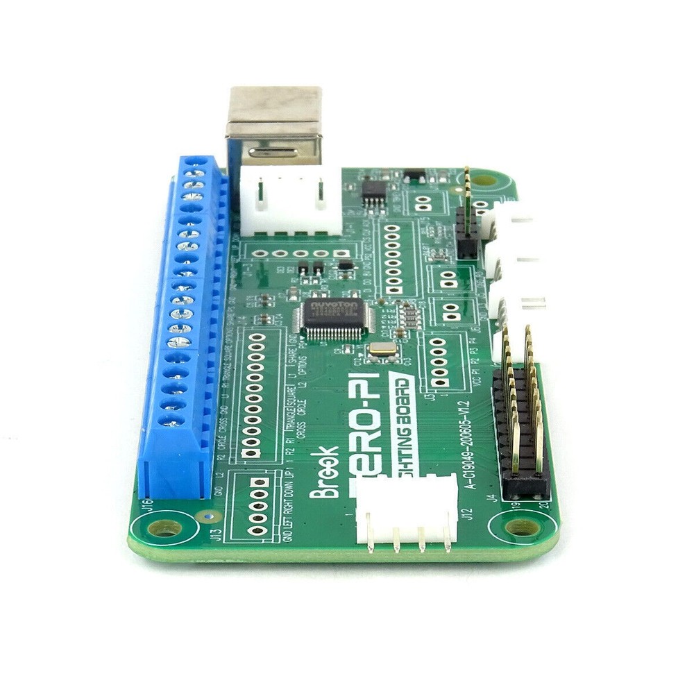 Brook Zero Pi Fighting Board P1 PS3 PS2 PSX PC Nintendo Switch Arcade Encoder