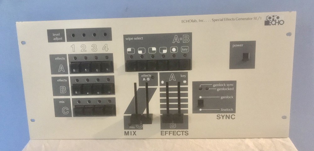 ECHOlab Echo Lab SE/1 Special Effects Generator ( Clean ) SE1 ( Works Great )