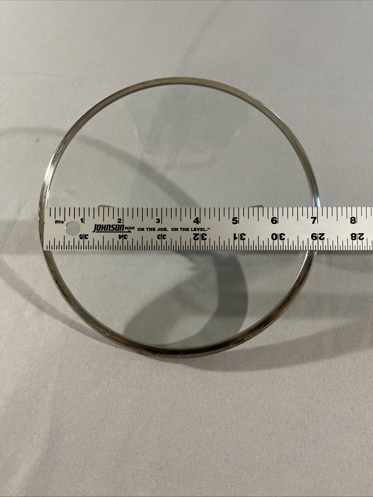 Kitchen Aid Replacement Glass/Metal Lid Metal Handle Inside Measurement 7”