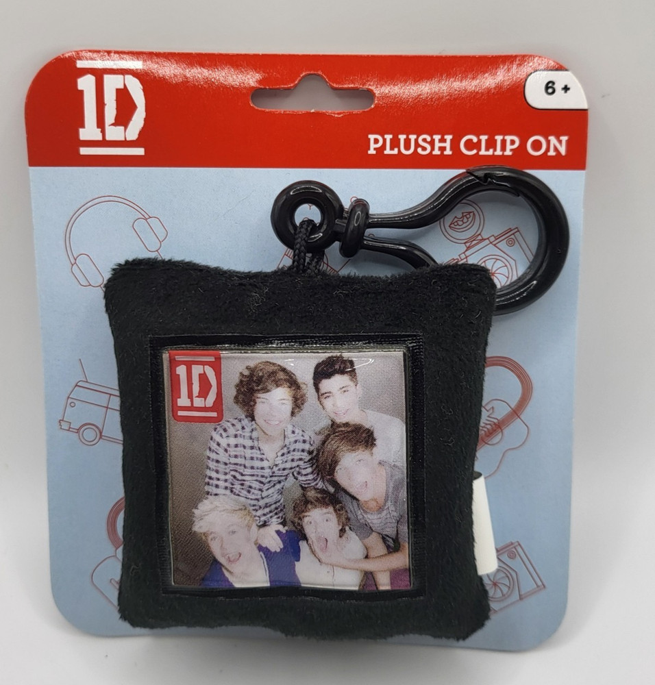 One direction Plush Clip on