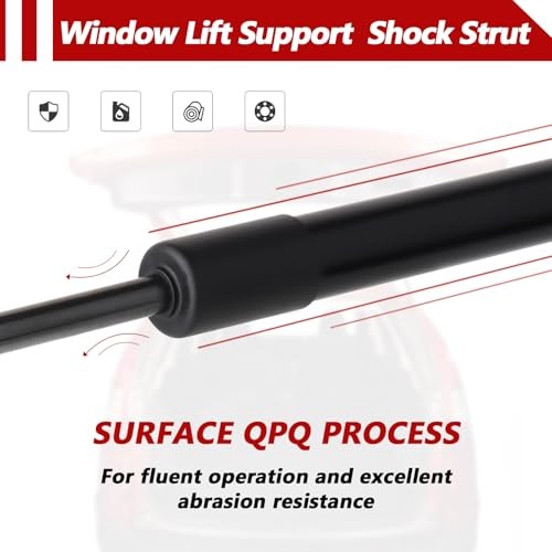 Front Window Lift Support for 2013-2025 Polaris Ranger, Windshield Support