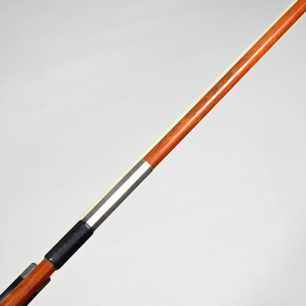 K. SHIMORA Violin Bow, 4/4, Germany - Select Pernambuco