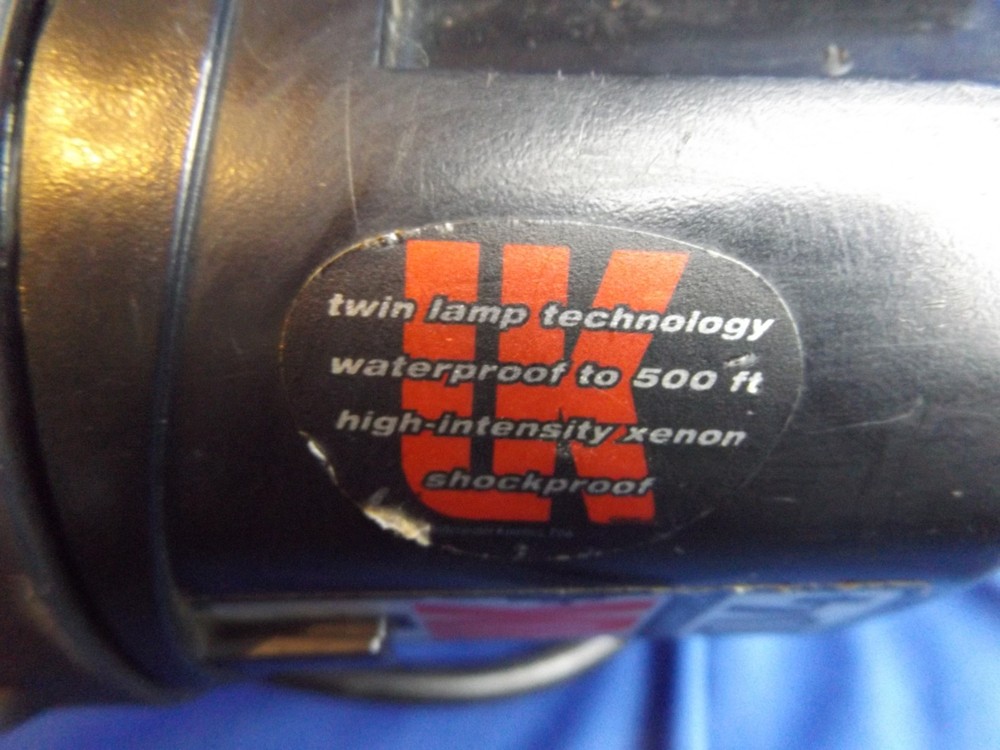 UK Underwater Kinetics D4 Sunlight Xenon Dive Light