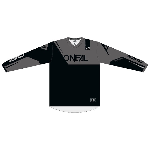O'Neal Element Racewear Jerseys 2XL Black/Gray #E007-016