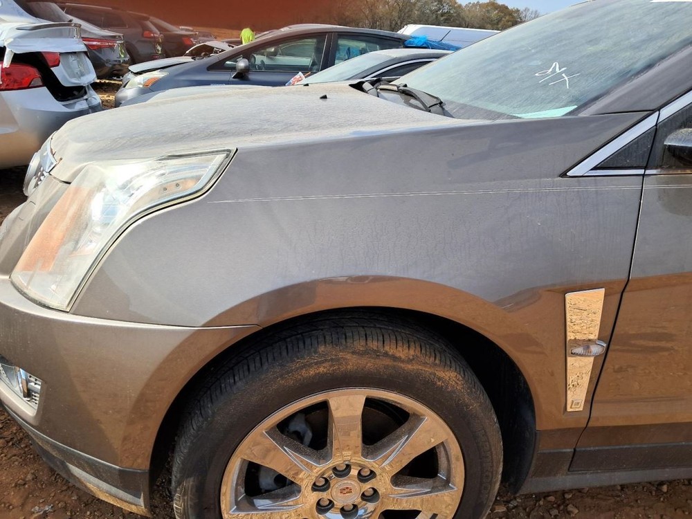 Console Front Floor Fits 11 SRX 4875336