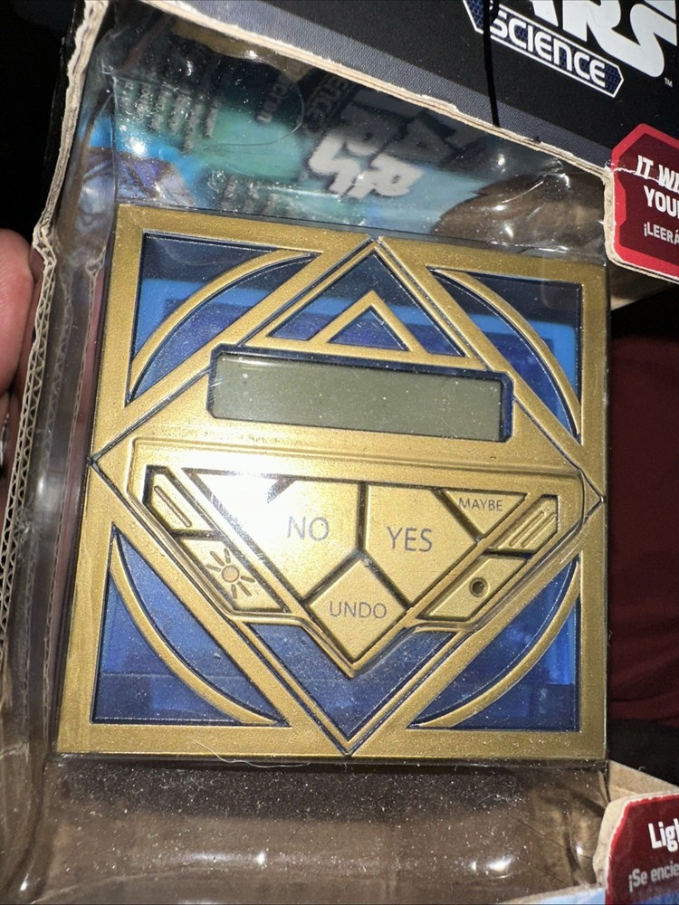 📀 Star Wars Science -Jedi Holocron By Uncle Milton