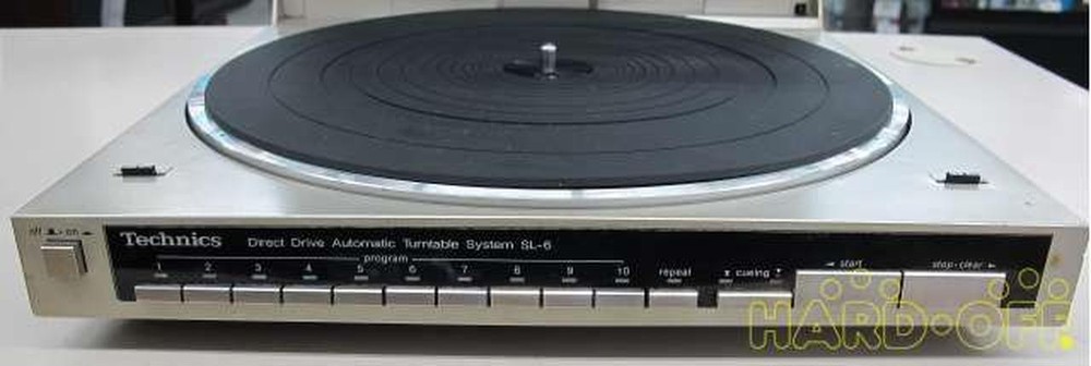 TECHNICS SL-6 | Vintage Linear Tracking Turntable – Good Condition
