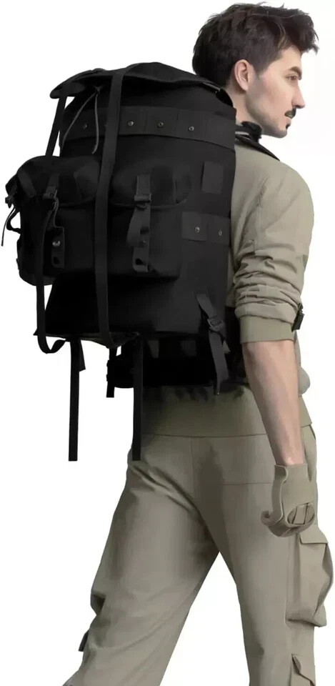 Military ALICE Pack Medium Rucksack Backpack Army Tactical Survival Gear Frame