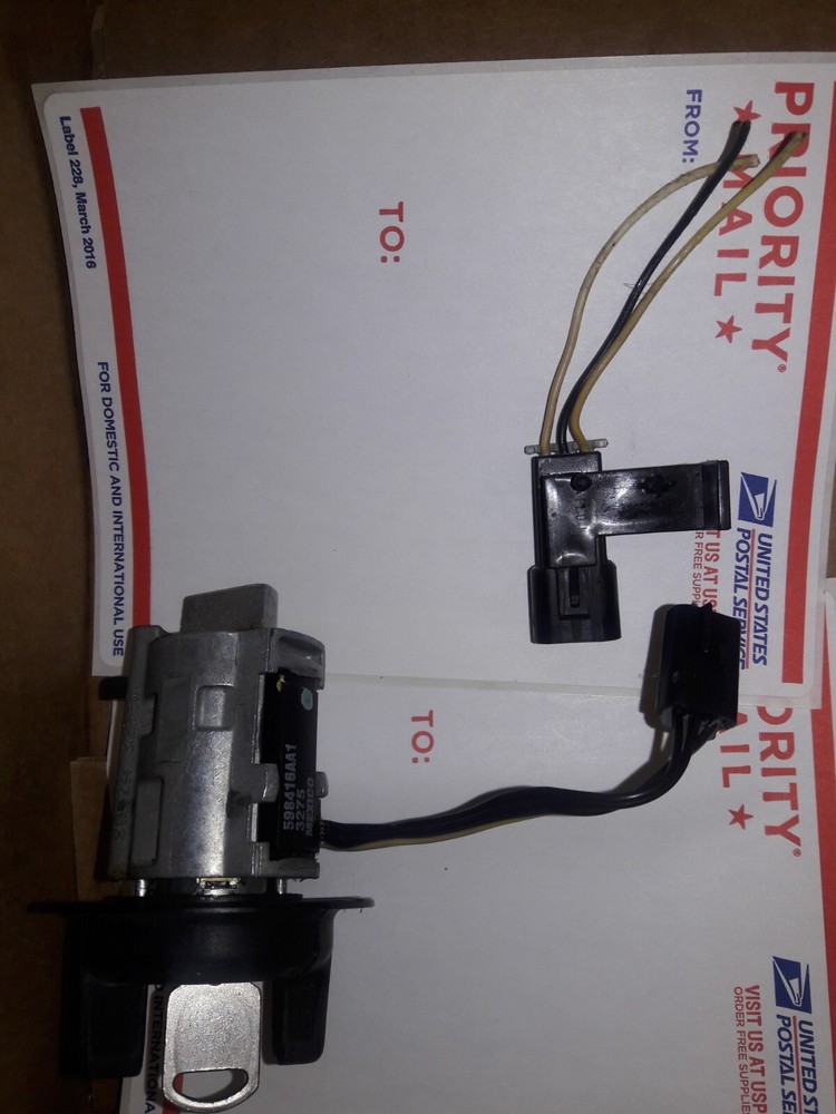 Ignition Switch Lock Cylinder With Key  98-05 chevy  CHEVROLET CAVALIER SUNFIRE.