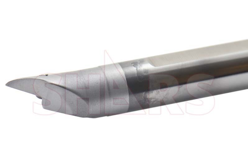 SHARS 1/2" RH SVJBR Coolant Through Indexable Solid Carbide Boring Bar VBMT S]