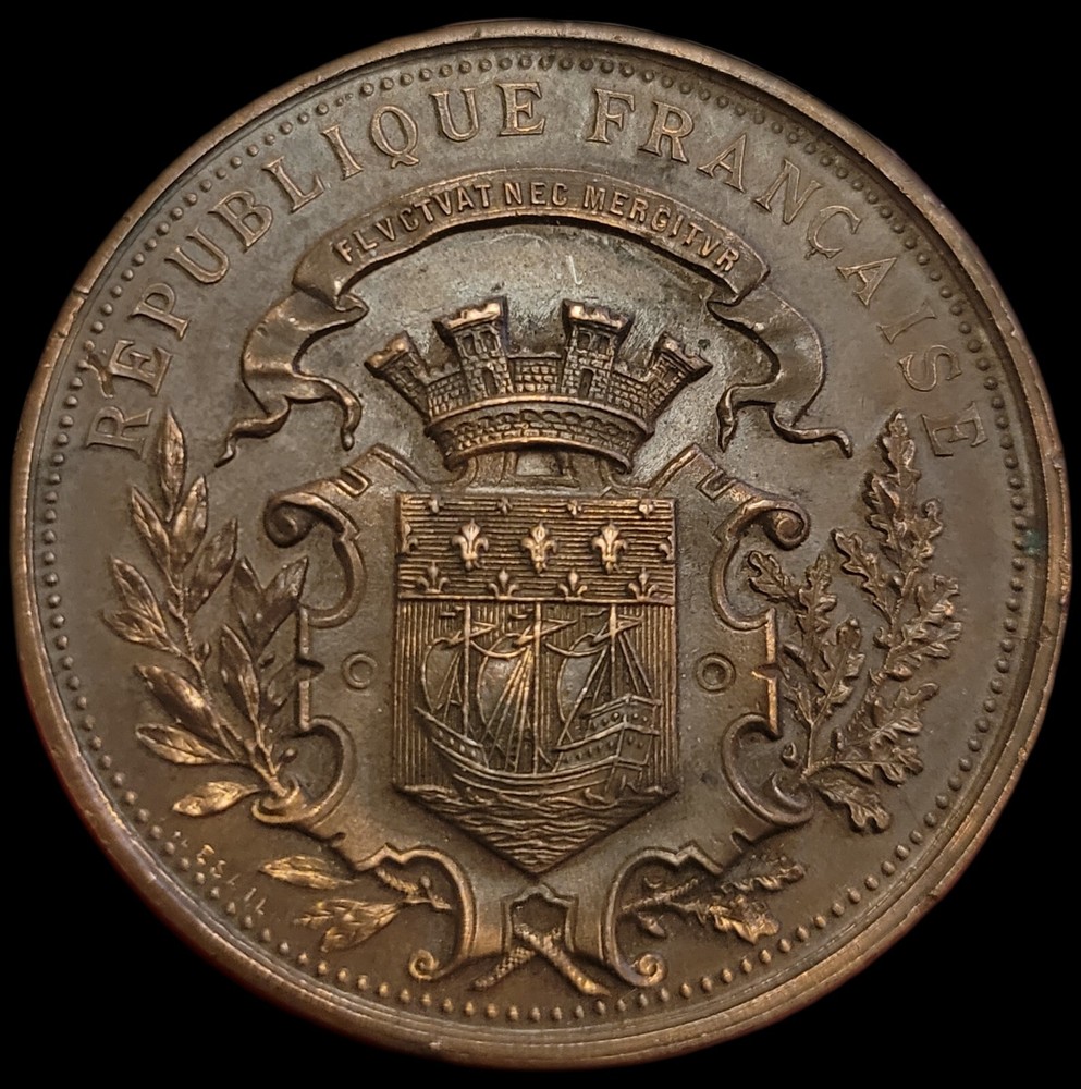 1893 Bronze Medal