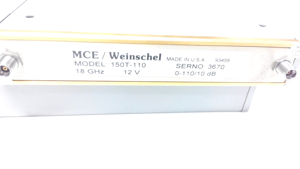 MCE/WEINSCHEL 150T-110