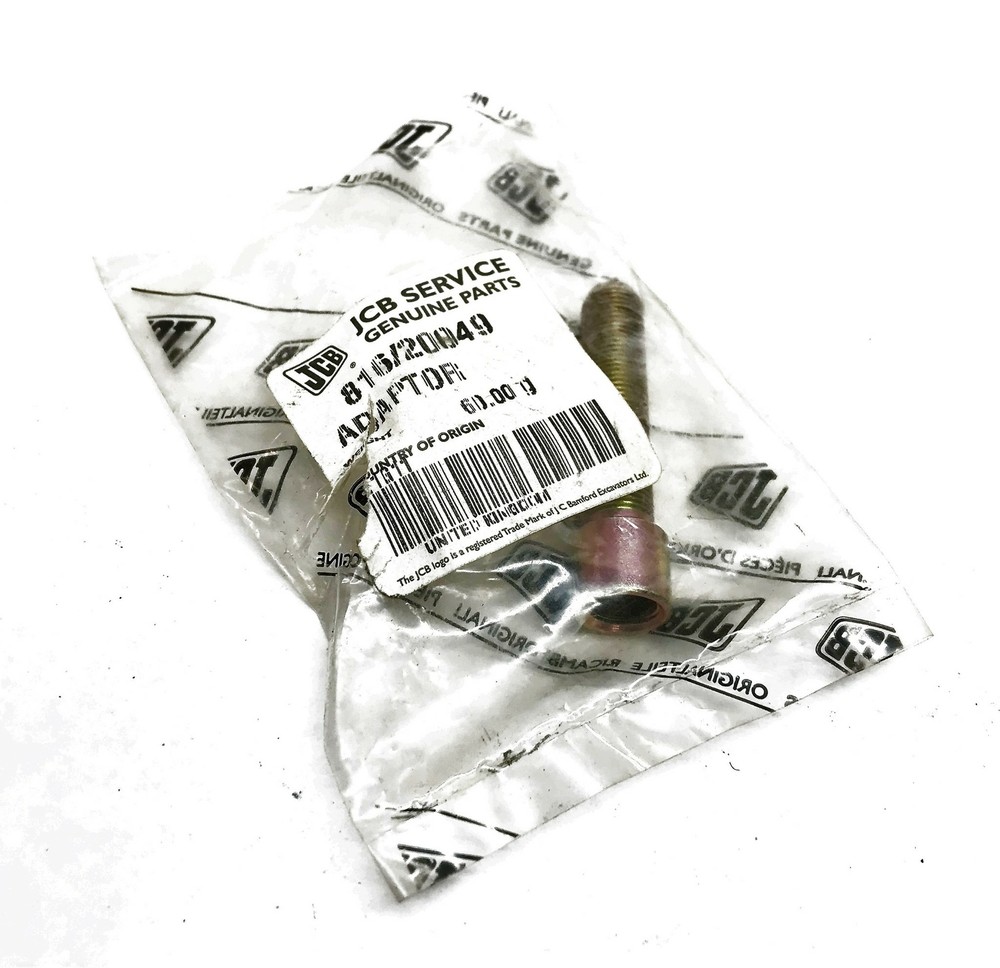 JCB OEM Adapter 816/20049 NOS