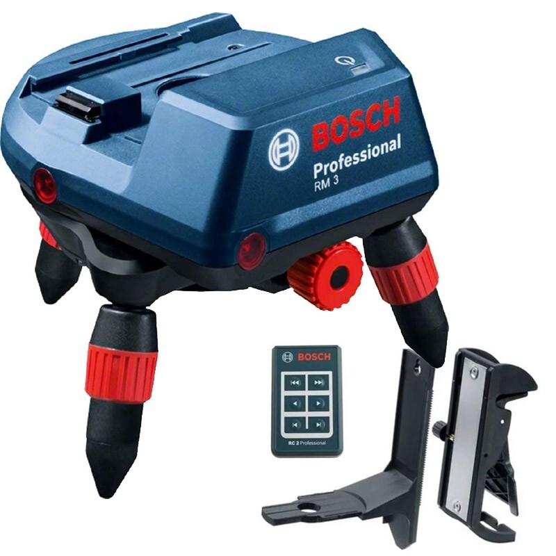 Original Bosch Professional RM 3 Motorized Rotating Mount - FedEX